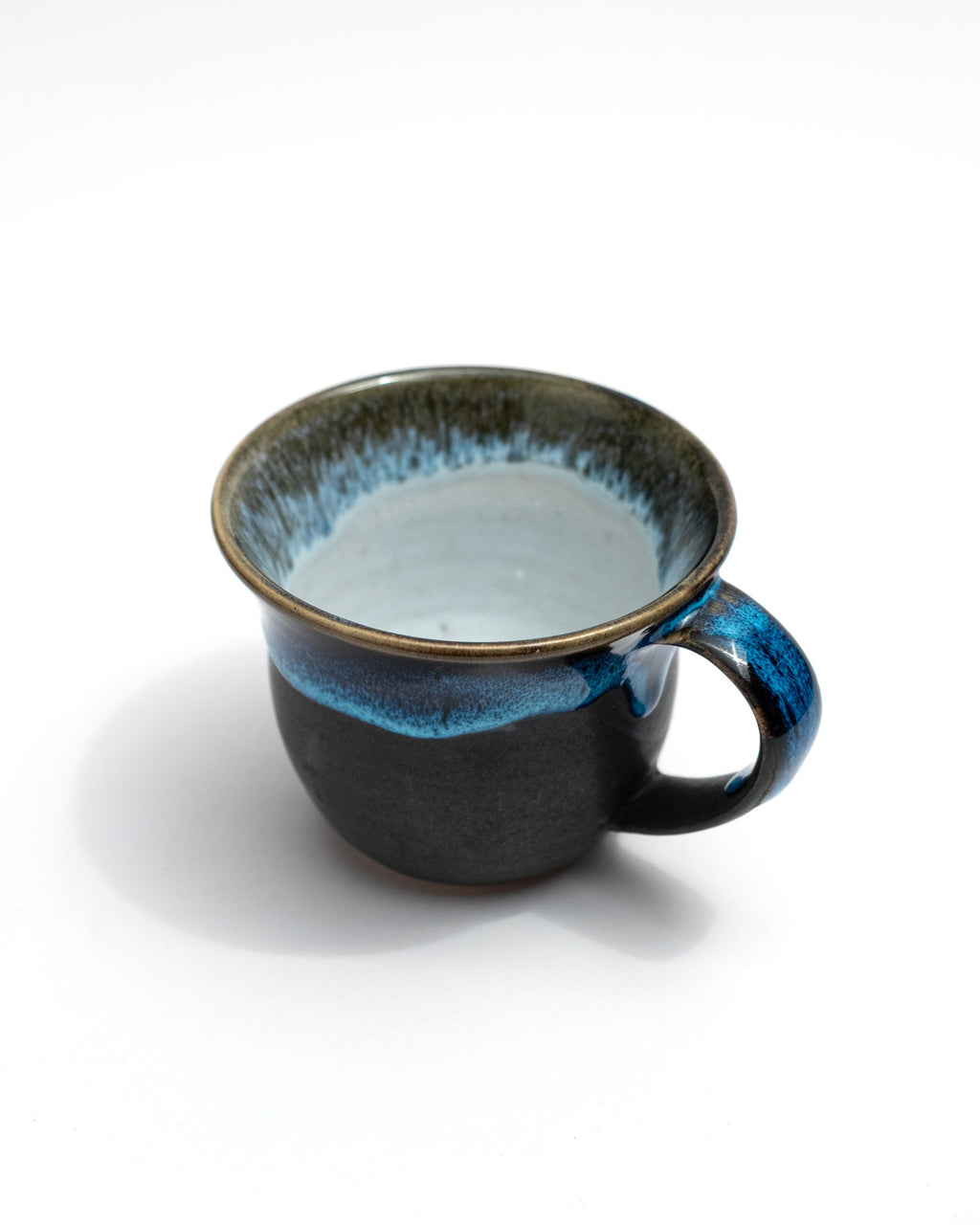 Handmade in Italy Stoneware Cup for Coffee or Tea