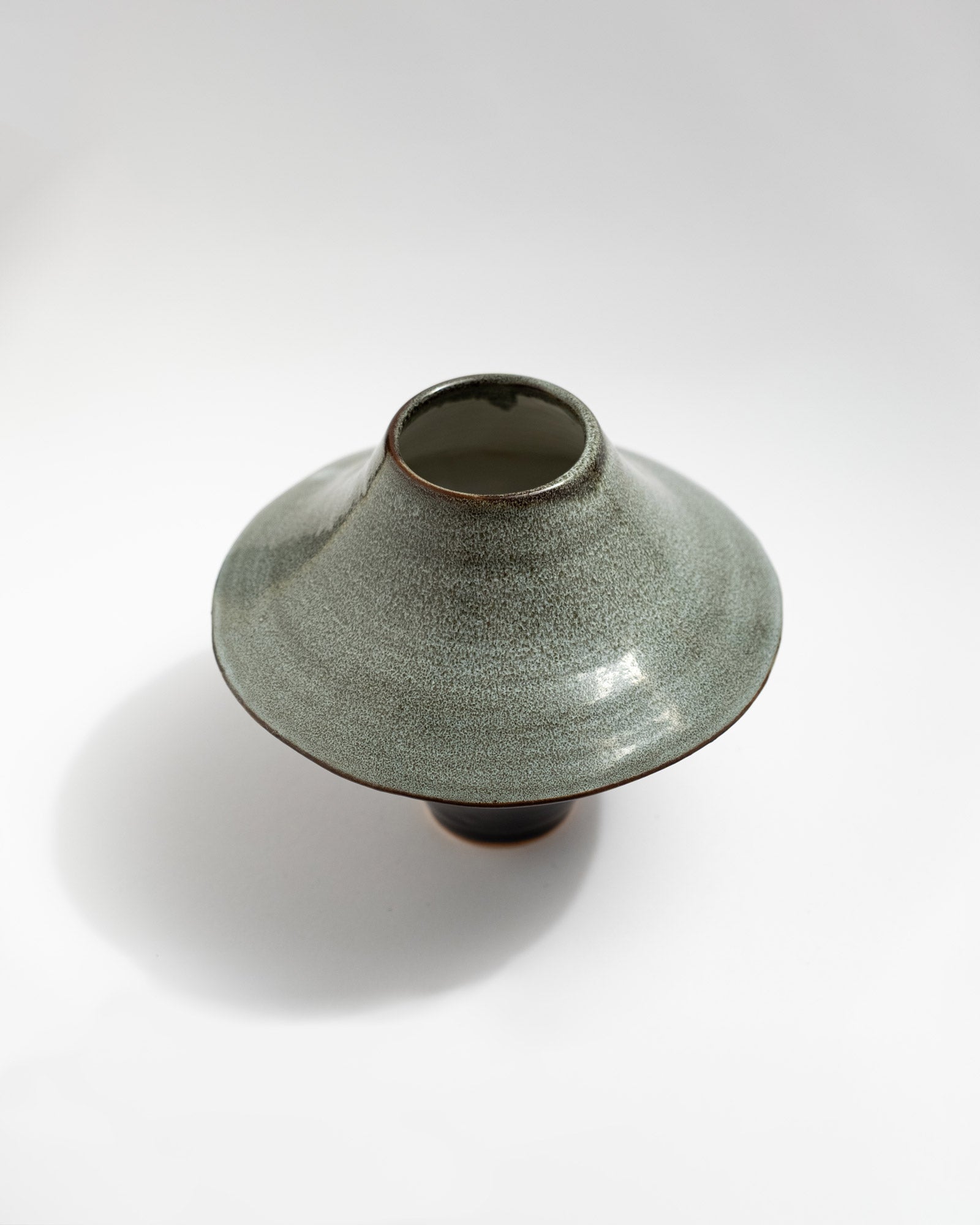 Decorative vase, handmade in Italy, interior design