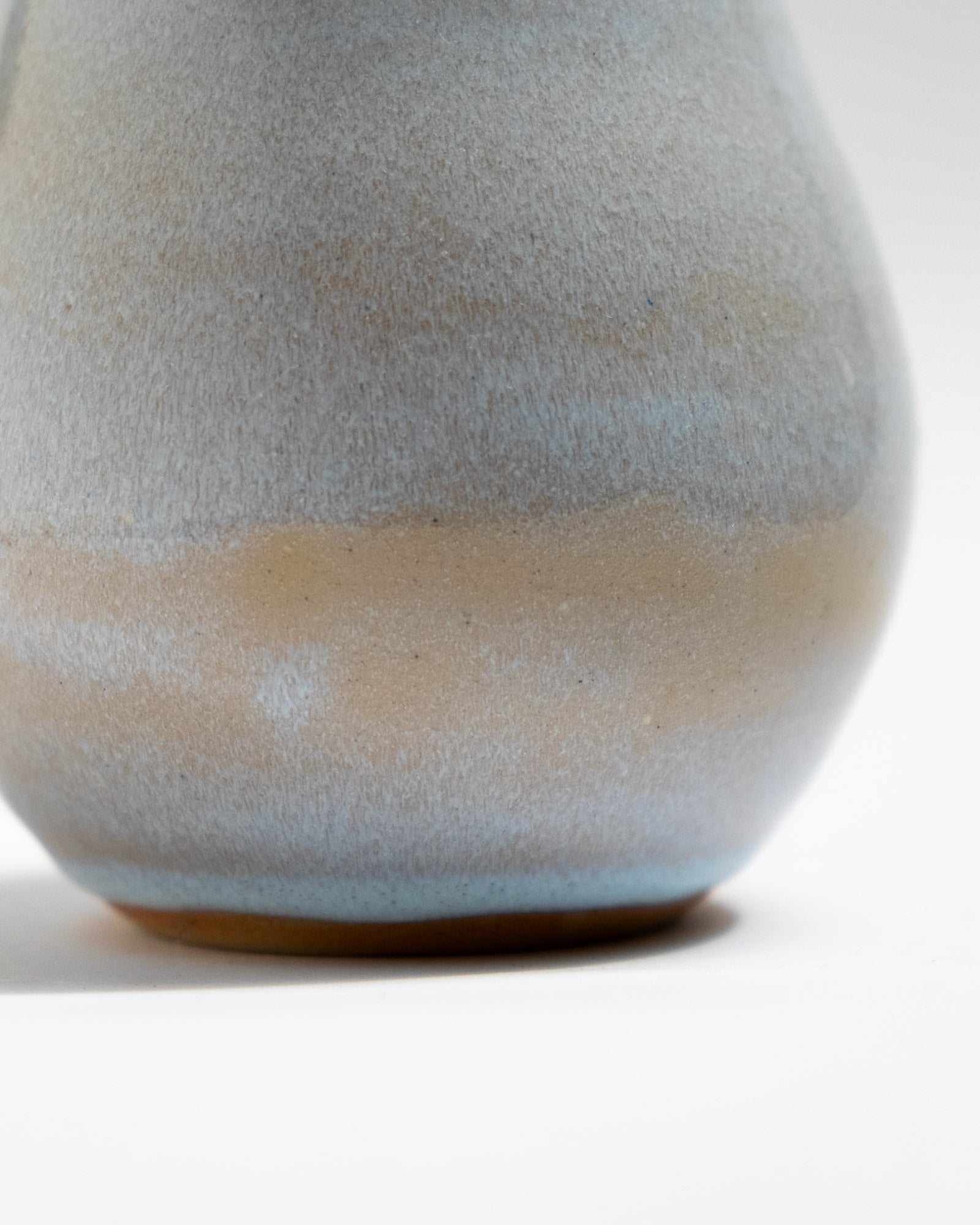 Close-up of a ceramic vase with